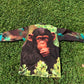 Monkey Long Sleeve Crew Neck- Sun Protective Shirt UPF 50+